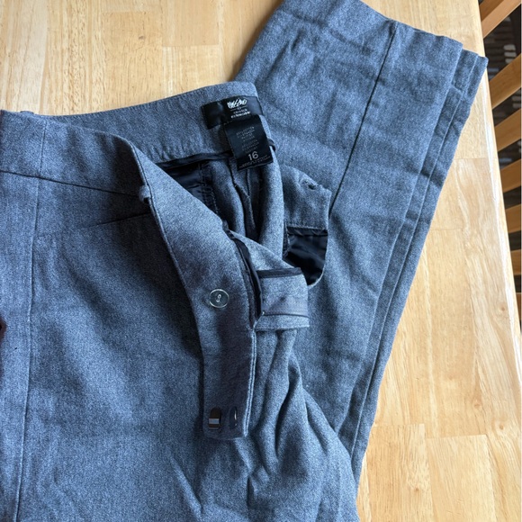 Mossimo Supply Co. Pants - Gray Dress Pants